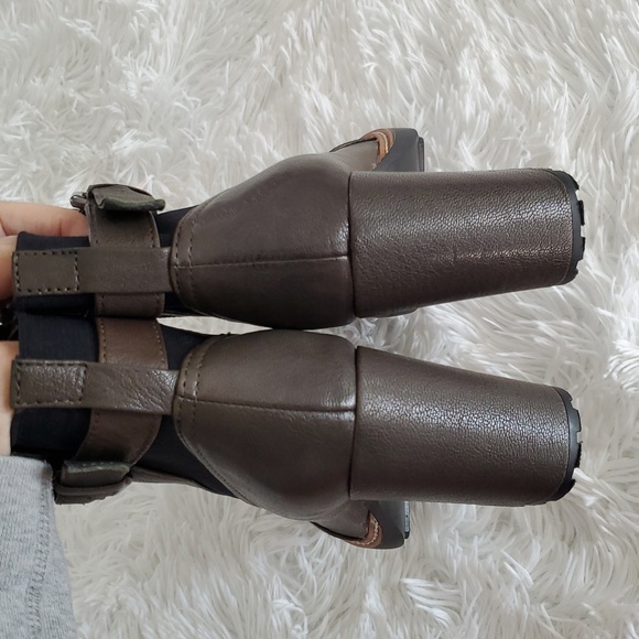 NATURALIZER LUG BOOT DEEP FORREST GREEN 6 - Picture 7 of 11